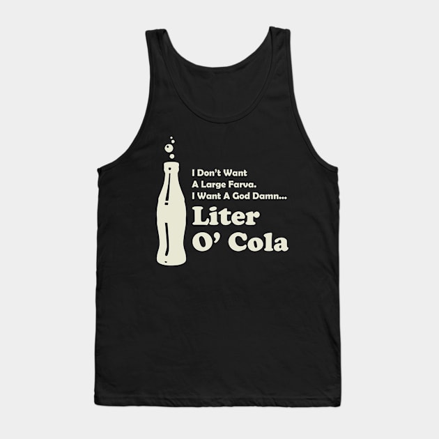 Liter O' Cola Tank Top by Venus Complete